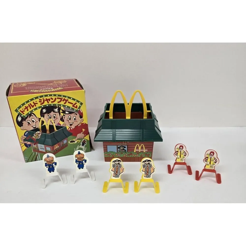 Japanese McDonalds Toy 1970's‎